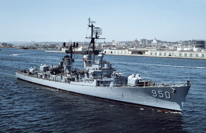 DD-950 Ship