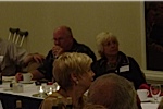 Bob and Mary Griffin Seated at the head table