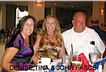 Denise, Tina, and John Fasce