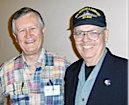 Walter Byron and Ed Armstrong
