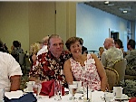 William Davis with his wife, Kathy