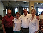 Carl Dege, Pat Dege, Glendon Chester, and Barbara Chester