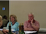 Pat and Jack Turley at the head table