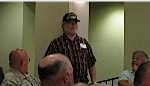 Don Stine discussing the future of the newsletter