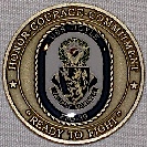Back side of the coin