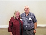 Tom Bernard with wife, Susan
