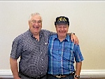 Tom Bernard with Carl Dege