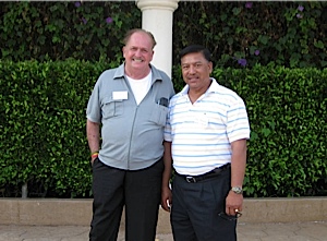<b>San Diego Reunion Coordinators:<br></b>John Fasce and Napoleon Ferraris. (Missing were Bill Marchant and Bob Griffin)