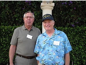 <b>Shipmate's who attended the 1st reunion:</b><br>Ken Lollman and Jim Kress