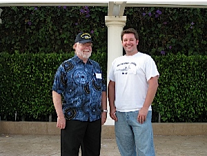 <b>The Association's Webmasters:</b><br>Don Stine, Robert Dege
