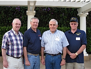 <b>Weapons Department:</b><br>Dave Loring, Al Davidson, G. Meredith Musick, Don Kruger
