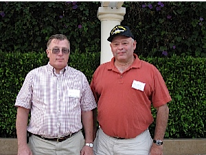 <b>Weapons Department:</b><br>Bill Simms, Ron Winde