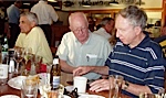 Bill Levings, Mark Ashton, Art Rowe and at The Fish Market