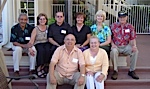 <b>1st Row</b> &nbsp;-&nbsp; Tony Motsco and wife Joan.<br><b>2nd Row</b> &nbsp;-&nbsp; Jeff Durfee and wife Joette, Mike Shults and wife Cindy, Teri Komarek and Marty Komarek