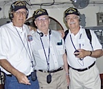 Sonarmen 59&nbsp;-&nbsp;63:  Rex Knodle, Edwin Armstrong, & Willy Shiels