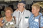 Irma McKenna, Edwin Armstrong, & Gloria Breault