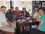 Edwin Armstrong, Rex Knodle, Willy & Patti Shiels, Frank & Jean Boyd (Enjoying the past times)