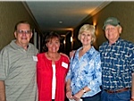 Mike & Cindy shults, & Martin & Teri Komarek
