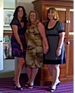 Denise & Tina fasce & Maureen McKenna