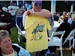 Bill Simms & his wife Linda on the left