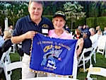 Clay Laubach with wife, Jane