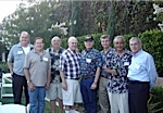 John Fasce, Mike Shults, Tony Motsco, Dave Loring, Martin Komarek, Gary Webb, Jeff Durfee, Rex Radar