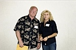 Bruce Morton and Penny Mundell