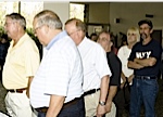 Mike Freeman, Byron Cooley, Joe Trytten, Dave Crawford, Mike & Debbie Robinson