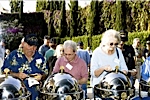 Ralph Draeger, Dave Wells & Karen Hudson
