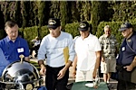 Walter Byron, Sam Henderson, Leroy Harland, James Plank <i>(in background)</i> & Bill Davis