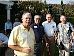 Left to Right &nbsp;-&nbsp; Mike Freeman, Joe Wozniak, Jack Bradshaw, Art Rowe