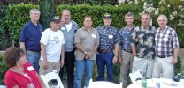 Al Davidson, Bill McKenna, John Fasce, Mike Shults, Martin Komarek, Gary Webb, Tony Motsco, Dave Loring