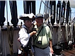 Jim Kress and his wench