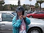 Pat Dege getting ready for a day of motorcycle cruising
