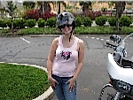 Heather Stream (aka chopper doll) also ready to ride