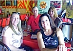 Safari Club & bar - tina & Denise & bill McKenna