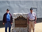 Don Stine and Clayton Amb at USS Recruit