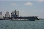 Many shipmates visited the Midway Museum