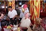 Bottoms up for Byron Cooley
