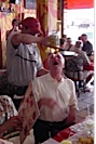 A thirsty Rick Banks in Tijuana