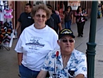 Karen & Lance Wallin in Tijuana