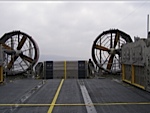 View of propellers