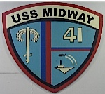 USS Midway logo