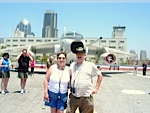 CSSA Glenn Sears and his wife Cindy