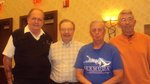 John Fasce, Carl Dege, Bill McKenna, Tom Marvin