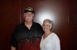JJ Hogue and wife Sam
