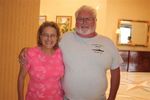 Joyce & Bob Blatzheim entering the Saturday evening buffet