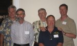 Jim Plank, Mike Robinson, Dilman Longbrake, Ben Smith, & Don Siems