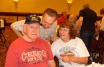 Kelly Vega with Carl & Pat Dege