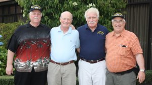 <b>Associations Officers:</b><br>Vice President: JJ Hogue, Treasurer: Jim Kress, Secretary: Jack Turley, and President: Tom Bernard